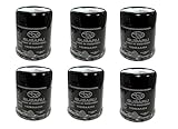 SUBARU 4 CYLINDER OIL FILTER 6 PACK FOR THE 11 AND UP FORESTER AND IMPREZA AND 13 AND UP OUTBACK AND LEGACY