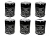 SUBARU 4 CYLINDER OIL FILTER 6 PACK FOR THE 11 AND  UP FORESTER AND IMPREZA AND 13 AND UP OUTBACK AND LEGACY