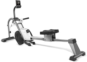 Rowing Machines, Magnetic Rower Rowing Machine with LCD Display, Row Machine Exercise Rower for Home Gym, Adjustable Resistance, 260LB Weight Capacity