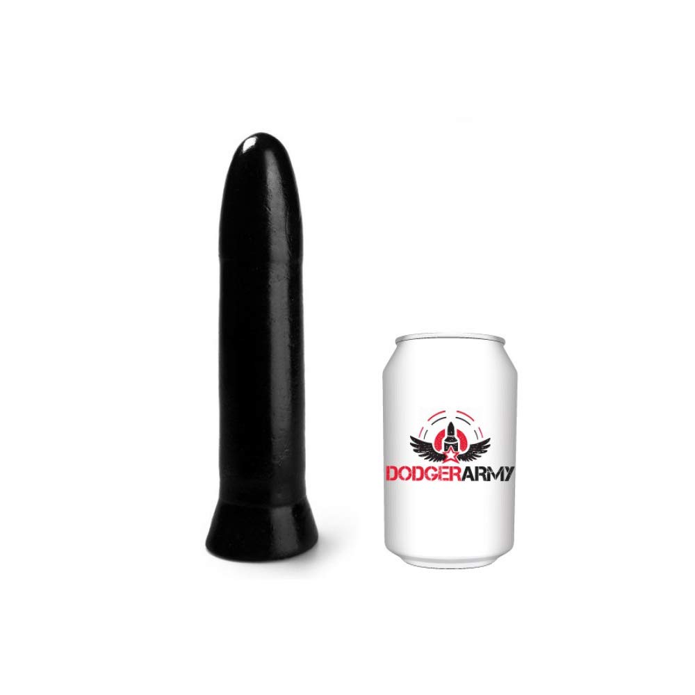 Gode noir Balistic 21 x 5 cm contre le manque de plaisir - 4