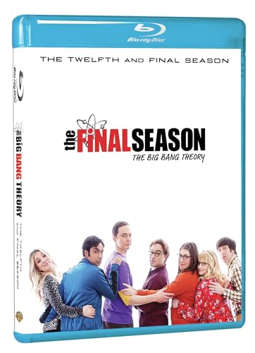 The Big Bang Theory: The Twelfth and Final Season (Blu-ray)