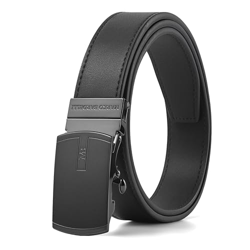 Men's Belt-Fully Adjustable Reversible Ratchet Style Belt & Card Holder-Premium Quality Leather3