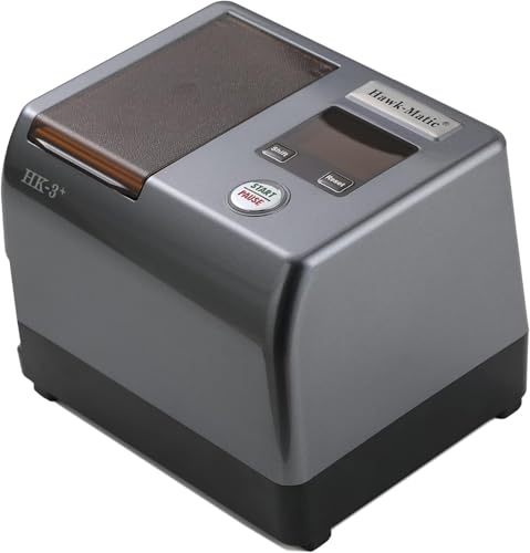 Hawk-Matic Máquina de Liar Automática para Hacer Cigarrillos, Rápida y Fácil de Usar, Alta Eficiencia, Compacta y Duradera para Uso Doméstico