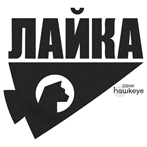 Marvel Hawkeye Russian Logo Girls T-Shirt2