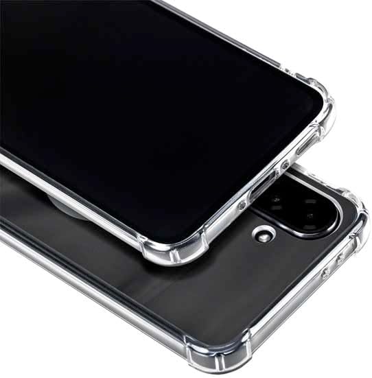 Skinit Clear Phone Case Compatible with Galaxy A36 5G - Officially Licensed NFL Pittsburgh Steelers Design