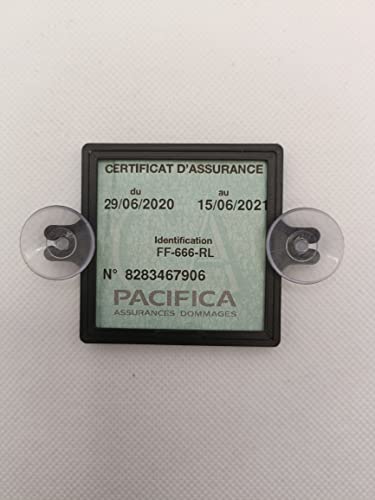 I3DC Support Assurance Noir sur Ventouse Cover