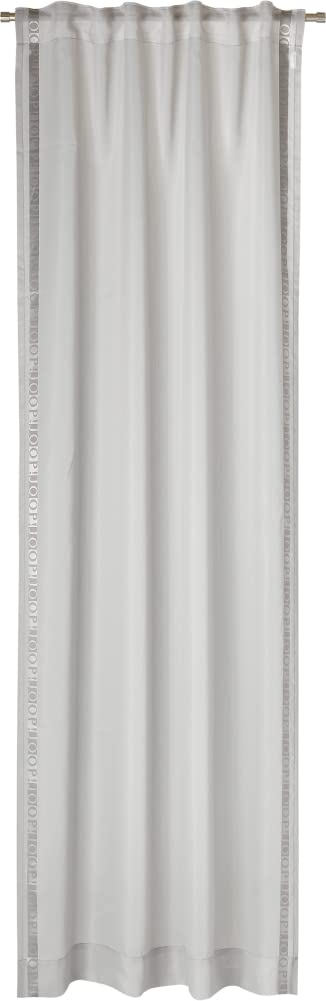 MENDOLA Gordijn verduisterend grijs 300x260 cm kopen! | HORNBACH