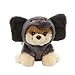GUND World's Cutest Dog Itty Bitty Boo #52 Elephant Plush 5