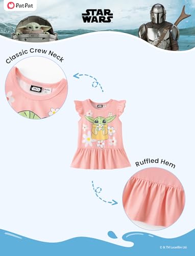 Image of Disney Minnie Mouse Frozen Princess Marvel Toddler Girls Clothes Long Sleeve Sweatshirt + Leggings 2pcs Outfits Set 2-6Y