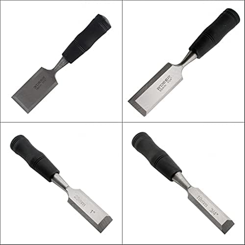 8Pcs/Set Wood Carving Chisels Tools 6-38mm Tail With Rivets Wood Carving Set