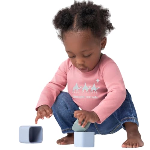 Image of Girl Toddler Long Sleeve Shirt - True Story - Jesus