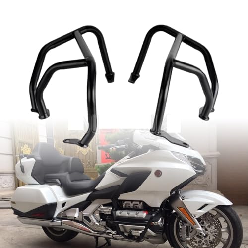 Pare-chocs moteur GoldWing GL1800 haut de gamme : Crash Bars en acier pour version Tour et DCT