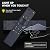 ERF6A80 Replacement Voice Backlit TV Remote Control for Hisense, for Hisense U6 U7 U8 Series Mini-LED ULED 4K UHD Google Smart TV