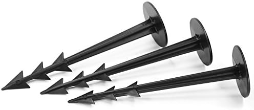 100x Ground Anchor Spikes for Garden Fleece or Sand Pit Cover Weed Control Ground Cover Membrane Landscape Fabric Mole Mesh All-Purpose