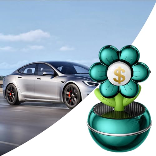 Diffuseur de parfum de voiture contre les odeurs : la solution solaire 360