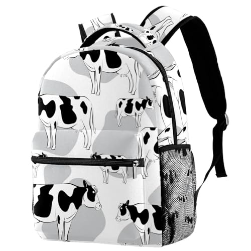 Sac à dos d'école pour filles et garçons, grand sac de voyage ados