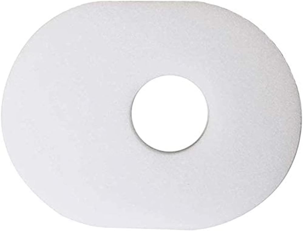 BIGLUFU 6 Pack Shark Rocket Vacuum Filter Replacement, Compatible with HV300 HV292 HV300W HV301 HV302 HV303 HV305 HV308 HV310 CS100 UV450 Replaces Part # XFFV300