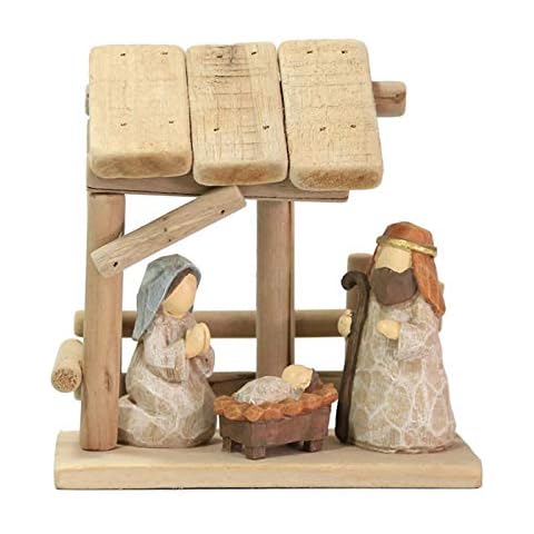 Exuberia Pesebre De Navidad De Madera Cover