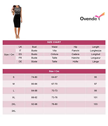 Ovender Vestiti Donna Eleganti Abiti da Cerimonia