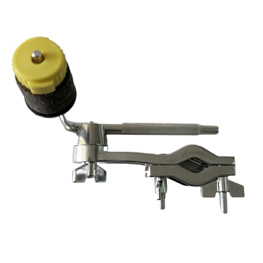 Supporto Per Piatti Da Drum Zoegneer - Morsetto Cromato Estensibile Per Batteria, Facile Montaggio - Foto 4