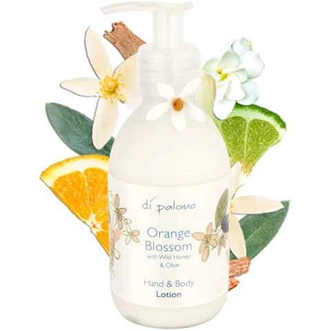 Di Palomo Orange Blossom Hand & Body Lotion Cover