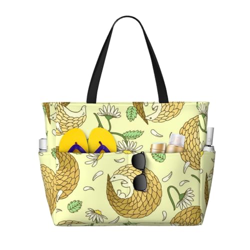 Sac de plage imprimé original finitions soignées pour femme