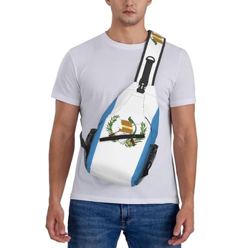 Mochila unisex con diseño bandera Guatemala alta capacidad miniatura 7