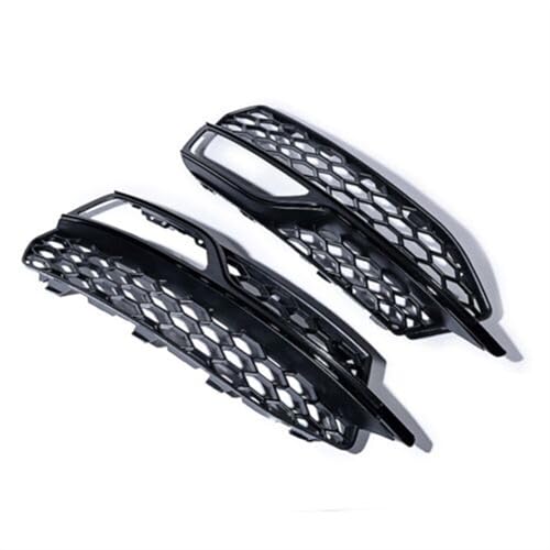 Grille de phare antibrouillard Audi A3 SLine 8V3807681G finition premium laquée