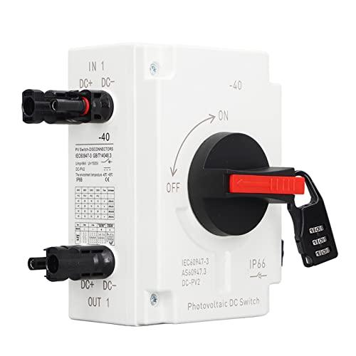 Boîtier PC d'isolation PV DC1200V pour couper le courant solaire sans arc électrique