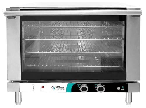 Global Solutions GS1743 Countertop Convection Oven, Full Size, 31 7/8