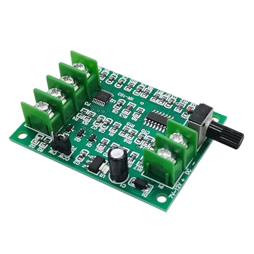 Controlador de motor de disco duro 7V-12V para proyectos de reciclaje tecnológico y robótica 4