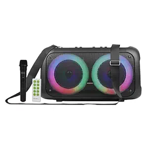 ZEBRONICS Zeb-Thump 400,TWS Function,Volume, Bass & Treble Control,Detachable Carry Strap,Mobile Holder,45W