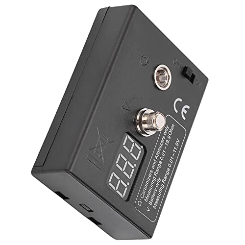 Image of Coil Resistance Tester, Accurate Wiring Burning Function Small Error Wire OHM Meter for DIY