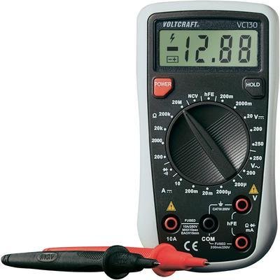 Multimètre numérique Voltcraft VC130