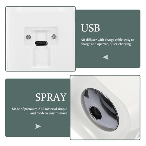 Difusor aromático eléctrico FAVOMOTO color gris miniatura 3