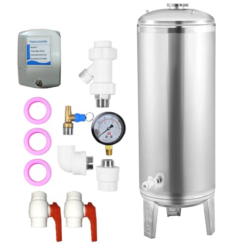 160L Stainless Pressure Tank