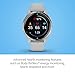 Garmin Venu 2S, Smaller-Sized GPS Smartwatch with Advanced Health Monitoring and Fitness Features, Silver Bezel with Light Gray Case and Silicone Band, (010-02429-02)