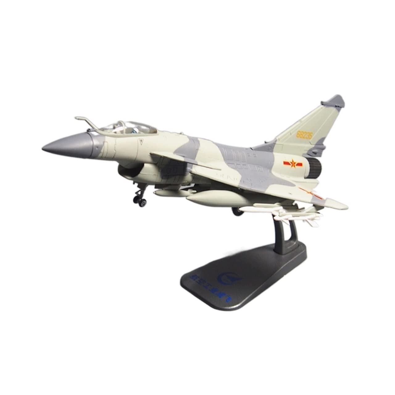 1/72 para J10, Modelo De Avión De Simulación De Aleación, Adorno De Recuerdo, Adorno De Colección De Exhibición De Regalo Avión a Escala