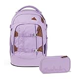 satch Skandi Edition Schulrucksack Set 2tlg. (Nordic Purple)