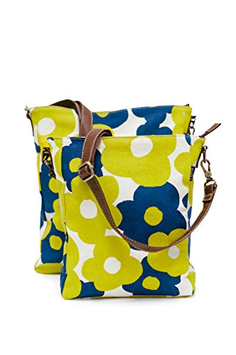 Image of MAIKA Recycled Canvas Crossbody Bag