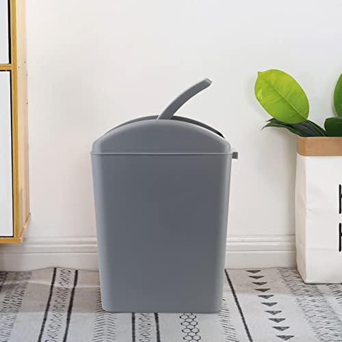 Caneca de basura con tapa basculante 16 L pack 2 miniatura 4