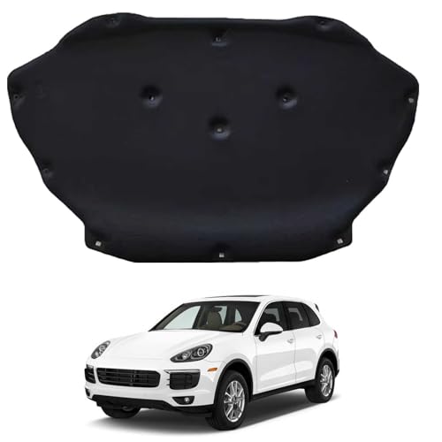 Coussin d'isolation phonique capot Porsche Cayenne 2015-2018 bouclier thermique - 2