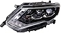 For Nissan Rogue 2017 2018 Headlight Assembly Driver Side | LED | CAPA | Replacement For NI2502256, NI2502256C | 191275661826, 260606FL5A