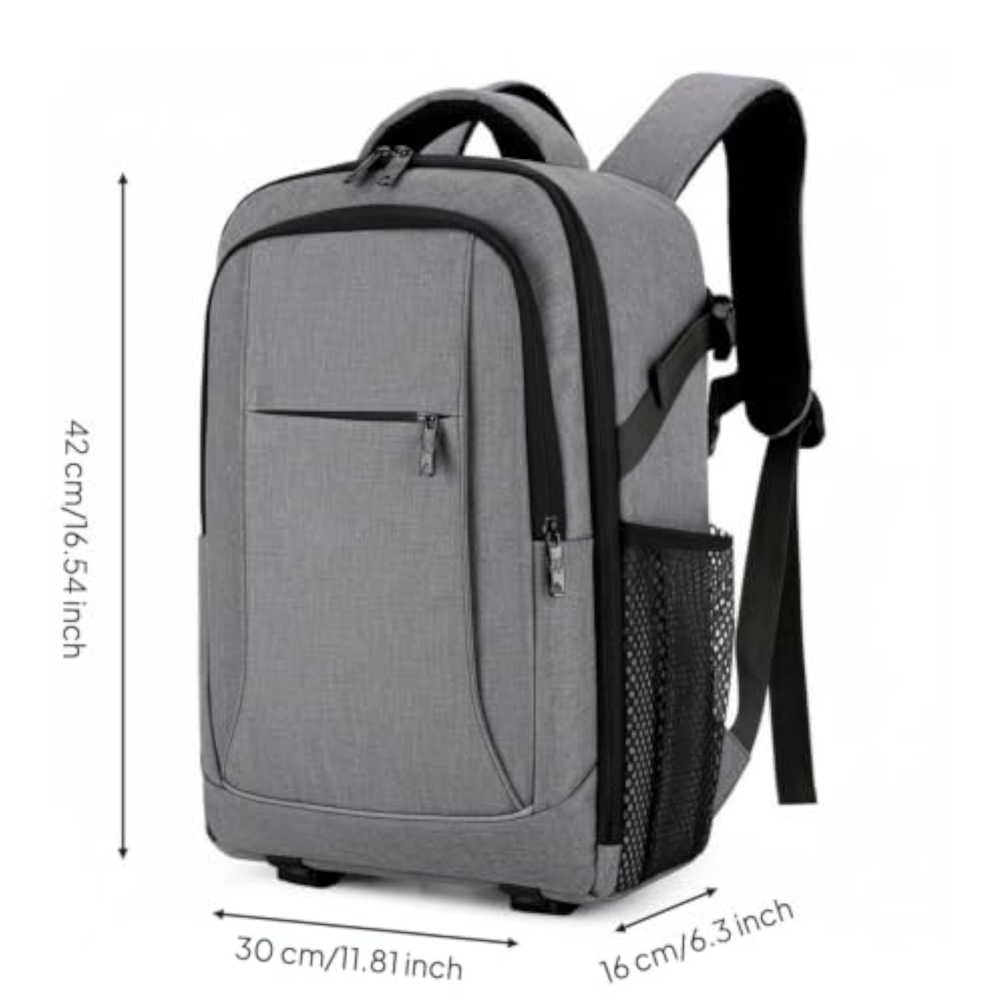 Large Capacity Laptop Camera Backpack for Photographers