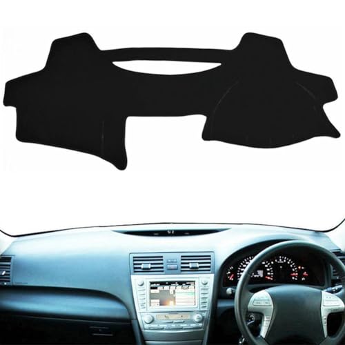 Dashboard Cover Dash Mat,for Toyota Camry Altise Hybrid Kamuri for Daihatsu Altis 2007-2011,Anti-Scratch Dash Cover Dashboard Cover Mat Sun Shade Protect Carpet