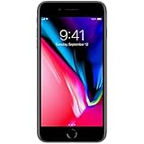 Apple iPhone 8 Plus, 256GB, Space Gray - For AT&T (Renewed)