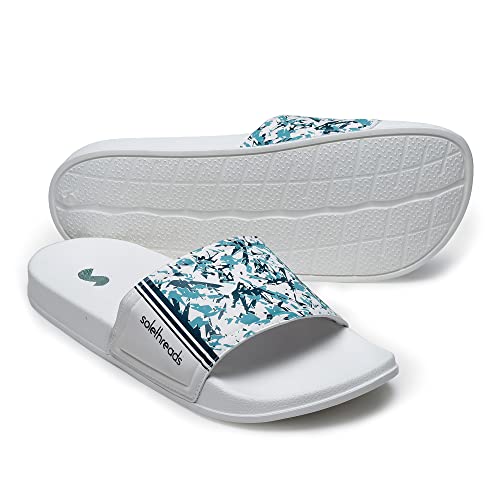 SLIDE SPLASH | Rugged | Outdoor | Adventure | TPR Sole | Anti Skid | Long lasting | Tough | Cool | Slippers | Flip Flops for Men