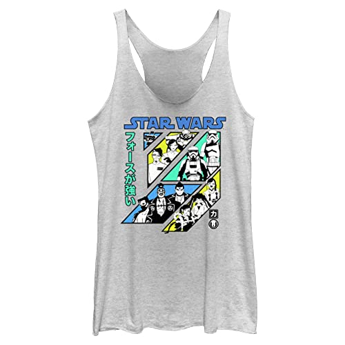 Camiseta Star Wars de tirantes ligera ideal para un look urbano diario