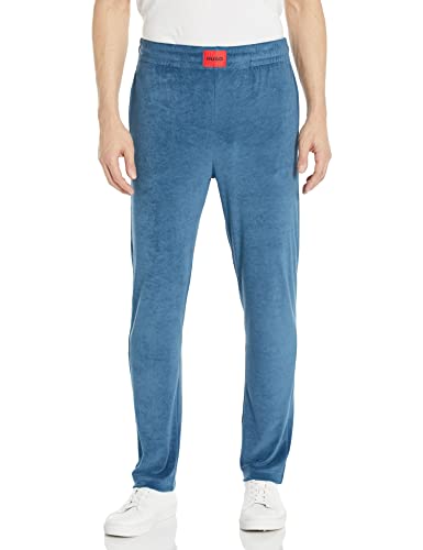 HUGO Men's Terry Straight Leg Pajama Pants