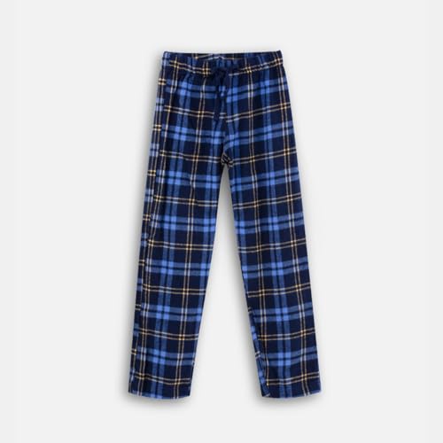 Image of Nap Chief Kids Cotton Full Sleeves Printed T-Shirt & Checkered Pyjama Set for Sleepwear, Night Suit for Boys & Girls